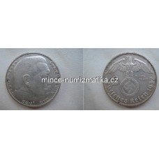 2 Reich Mark 1937 G